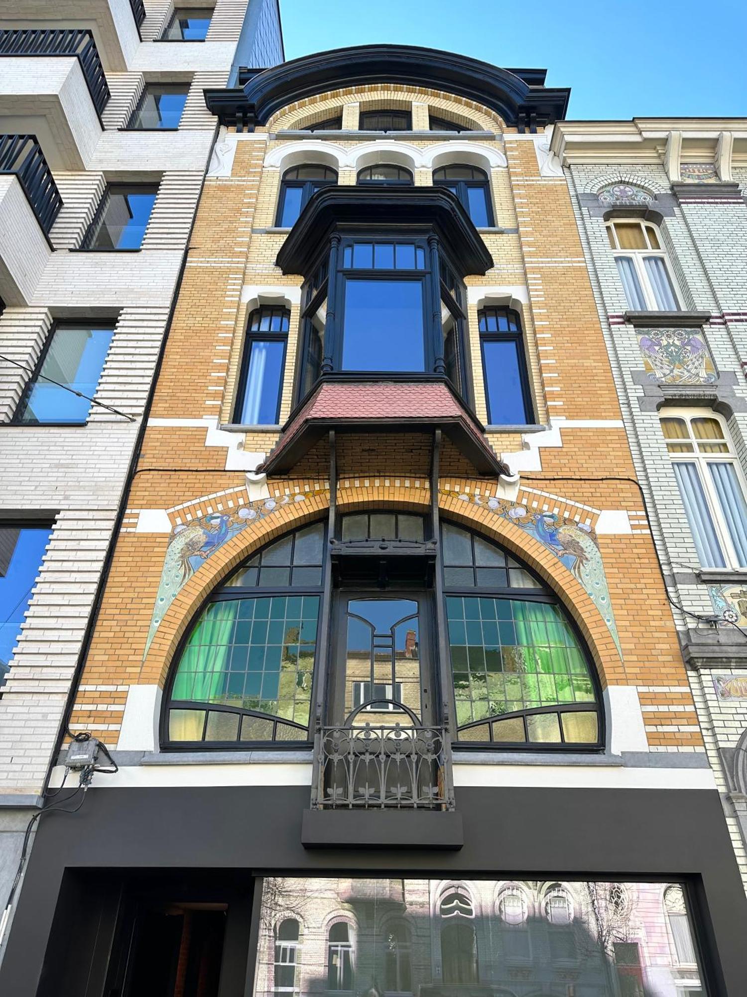 Luxury Apartment With Cosy Garden! Gent Kültér fotó