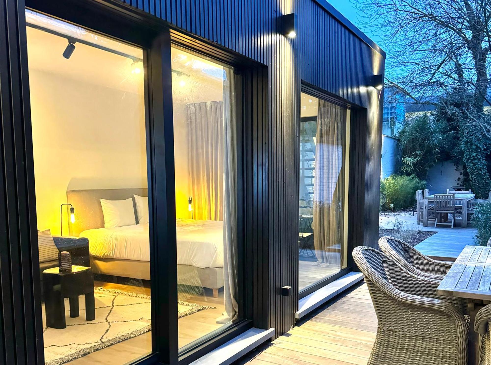 Luxury Apartment With Cosy Garden! Gent Kültér fotó